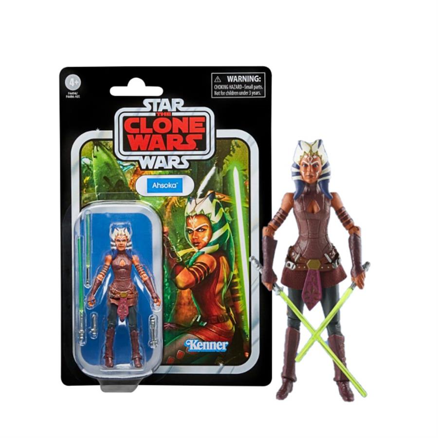 Star Wars Vintage Collection The Clone Wars Ahsoka Tano Special Ed