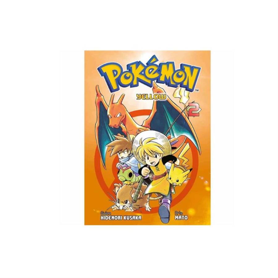 POKEMON YELLOW 2 - MANGA