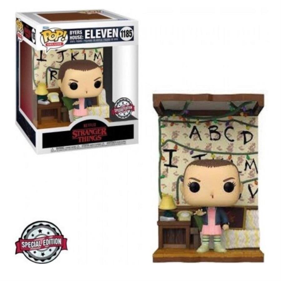 FUNKO POP DELUXE STRANGER THINGS - ELEVEN 1185 SPECIAL EDITION