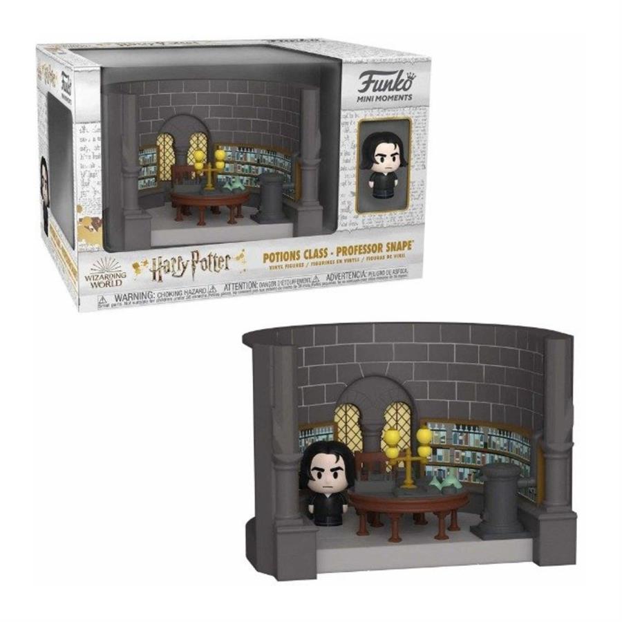 FUNKO MINI MOMENTS HARRY POTTER - PROFESOR SNAPE