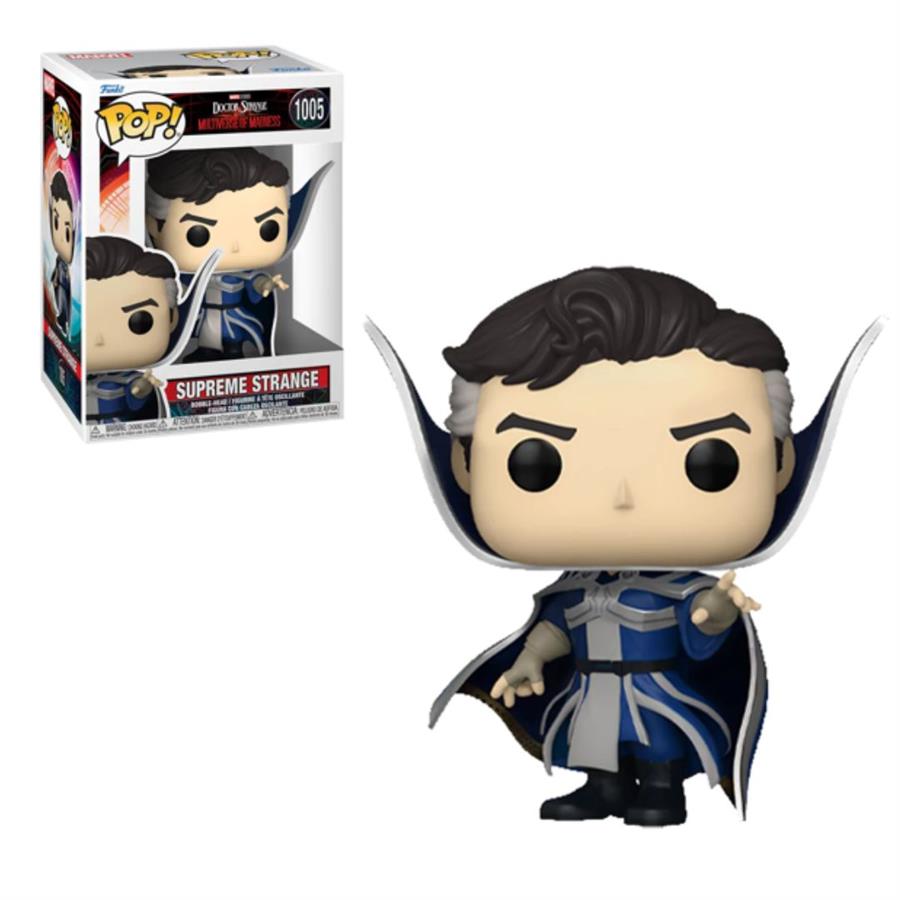 Funko Pop! Marvel Doctor Strange In the Multiverse of Madness Supreme Strange