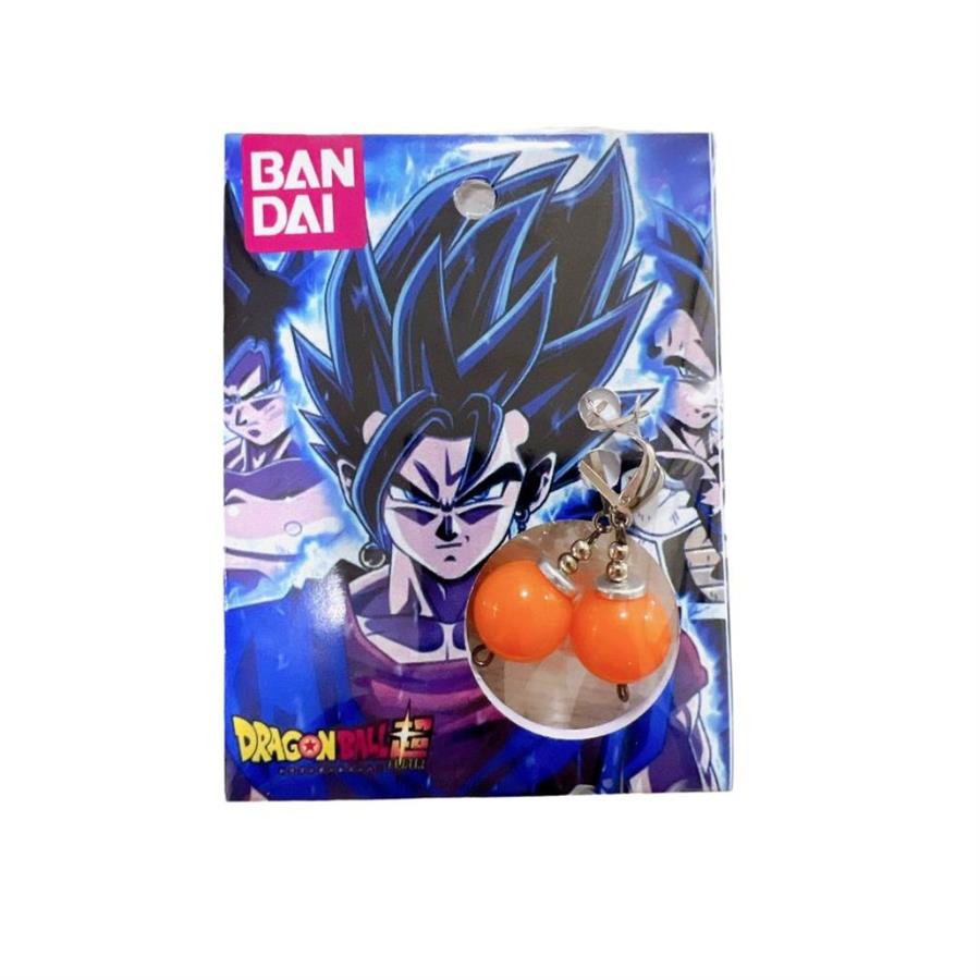 AROS DE ESFERAS DEL DRAGON NARANJAS - DRAGON BALL