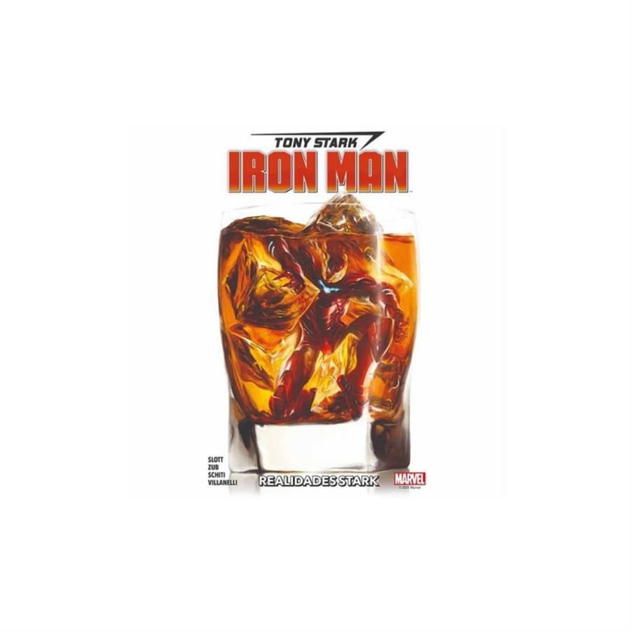 TONY STARK IRON MAN 2 REALIDADES STARK - COMIC