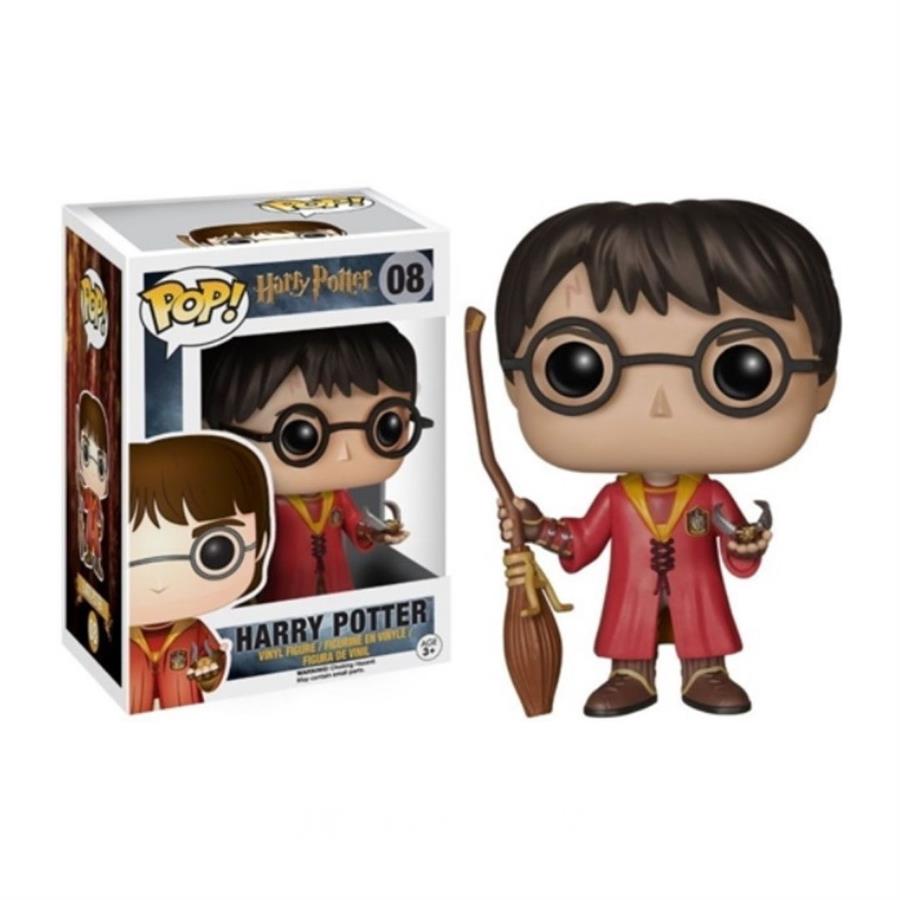 FUNKO DE HARRY POTTER - HARRY CON ESCOBA