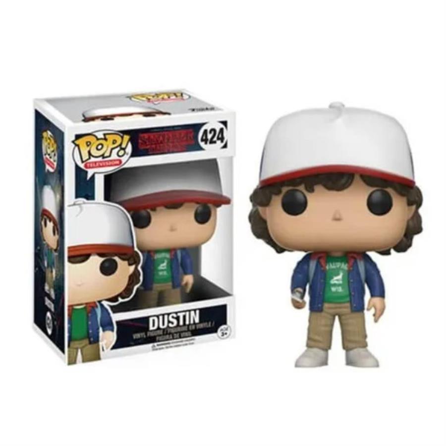 FUNKO DE STRANGER THINKS - DUSTIN