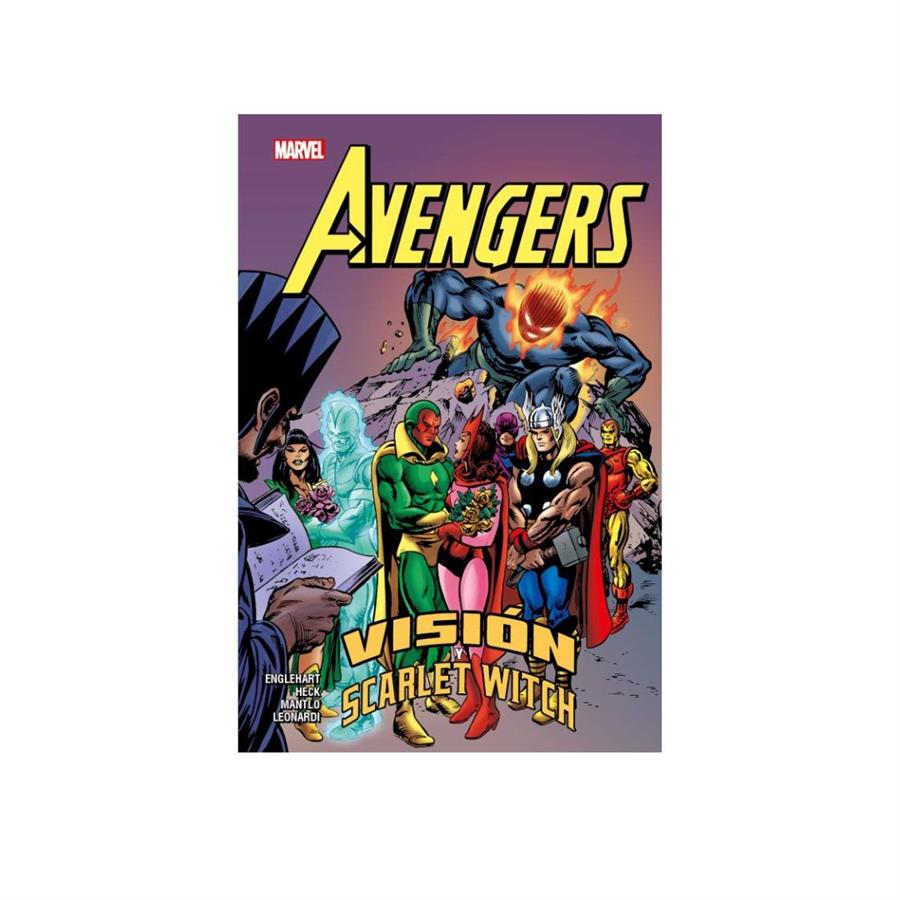 AVENGERS (HC) VISION SCARLET WITCH - COMIC