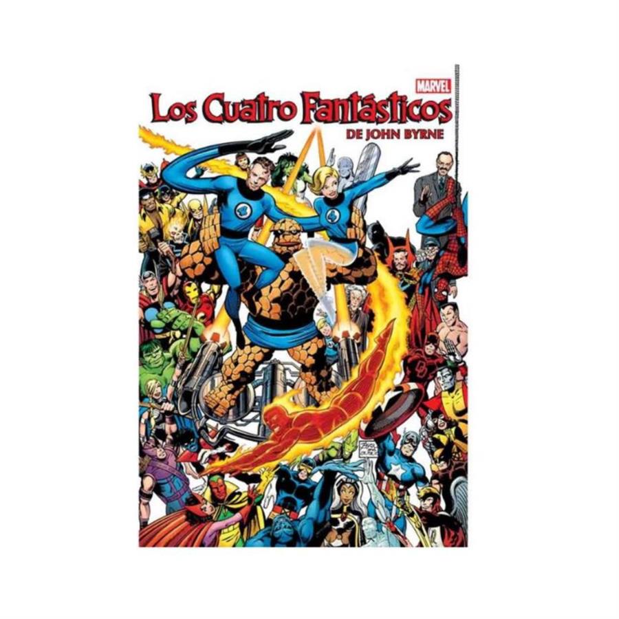 LOS CUATRO FANTASTICOS DE J. BYRNE (HC) 01 (OMNIBUS) - COMIC