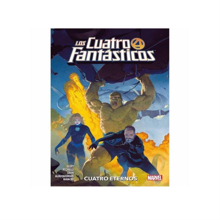 LOS CUATRO FANTASTICOS 1 CUATRO ETERNOS - COMIC