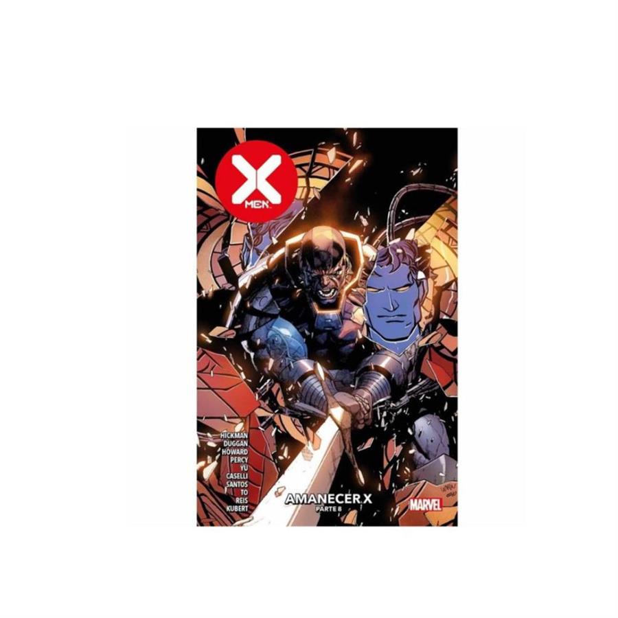 X-MEN 12 AMANECER X PARTE 8  - COMIC