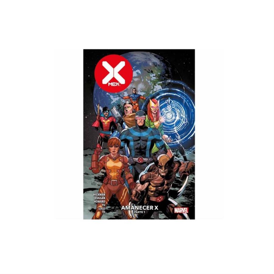 X-MEN 8 AMANECER X PARTE 1 - COMIC