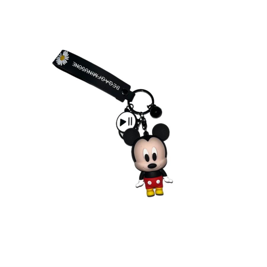 LLAVERO DE GOMA MICKEY MOUSE