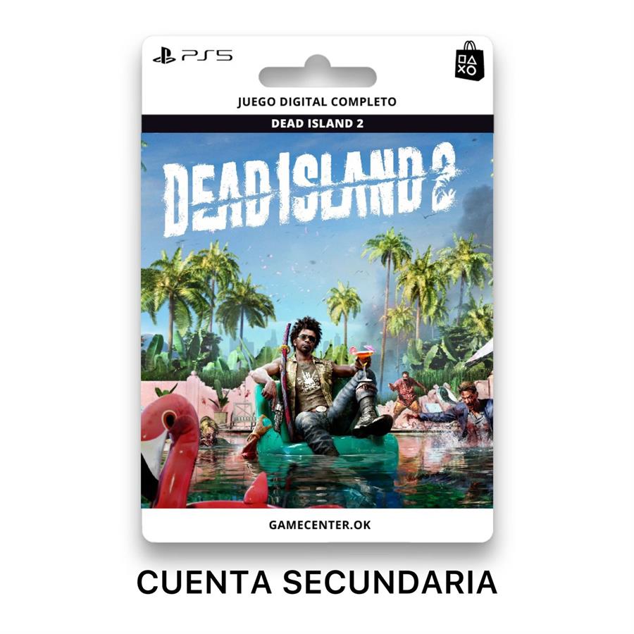 DEAD ISLAND 2 - PS5 CUENTA SECUNDARIA
