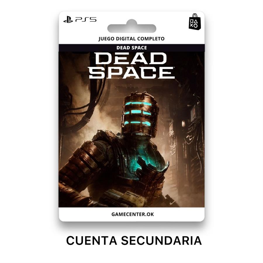 DEAD SPACE - PS5 CUENTA SECUNDARIA
