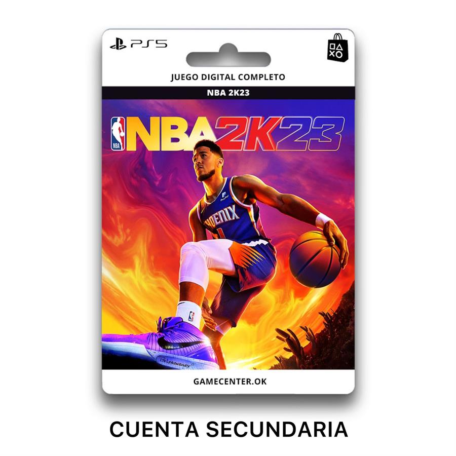NBA 2K23 - PS5 CUENTA SECUNDARIA