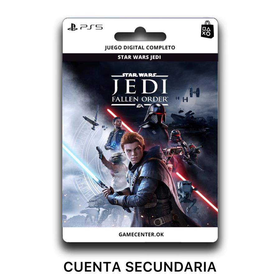 STAR WARS JEDI FALLEN ORDER - PS5 CUENTA SECUNDARIA