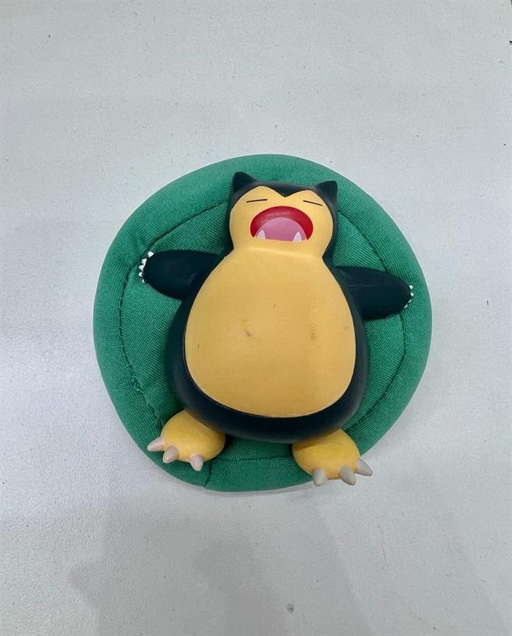 MINI FIGURA POKEMON CON ALMOHADA 5 CM - SNORLAX