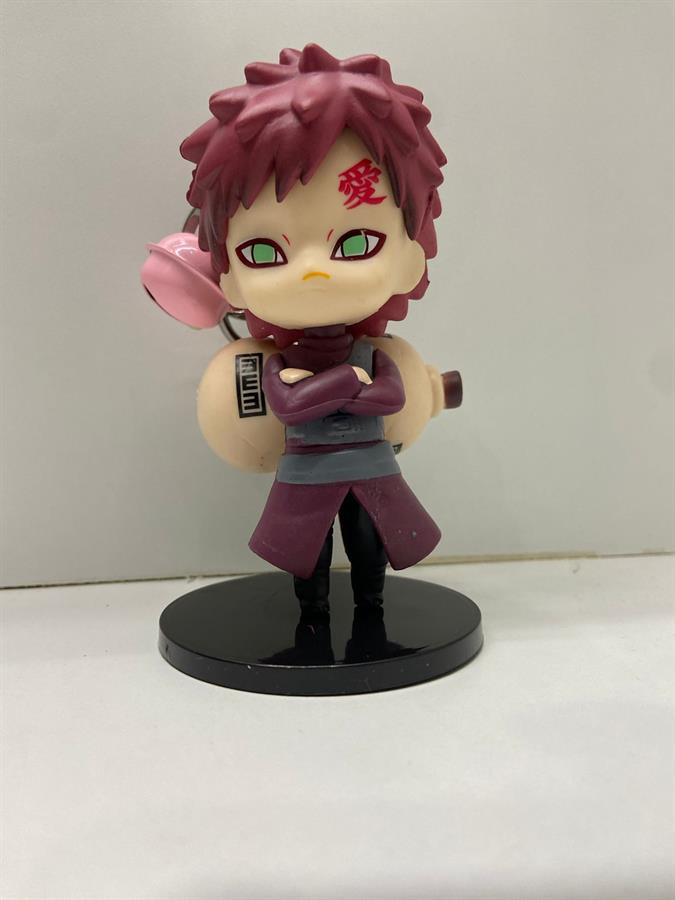 LLAVERO DE MINI FIGURA 10 CM NARUTO - GAARA