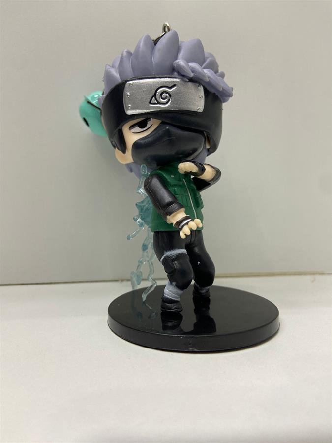 LLAVERO DE MINI FIGURA 10 CM NARUTO - KAKASHI