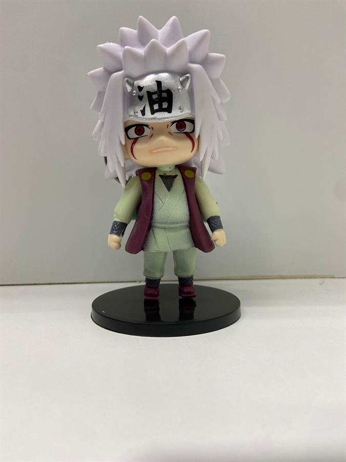 LLAVERO DE MINI FIGURA 10 CM NARUTO - JIRAIYA