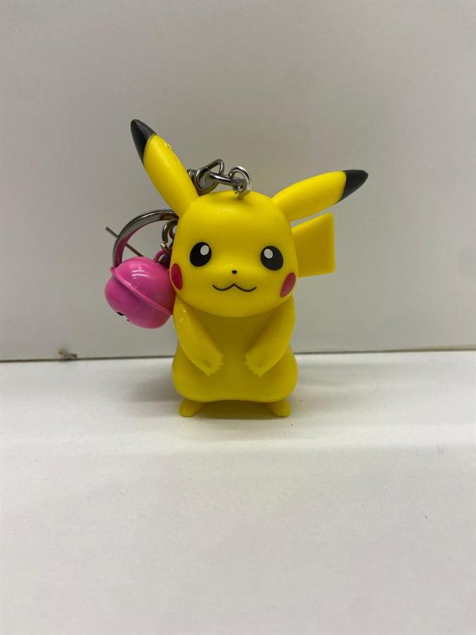 LLAVERO DE MINI FIGURA 8 CM POKEMON - PIKACHU