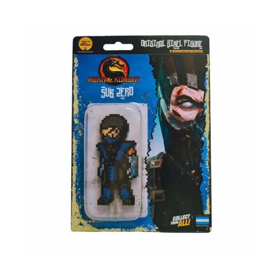 SUB ZERO - FIGURA PIXEL