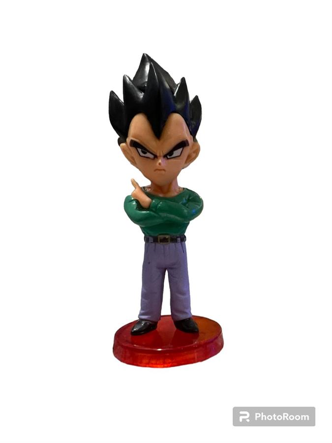 MINI FIGURA DRAGON BALL DE 8 CM - VEGETA