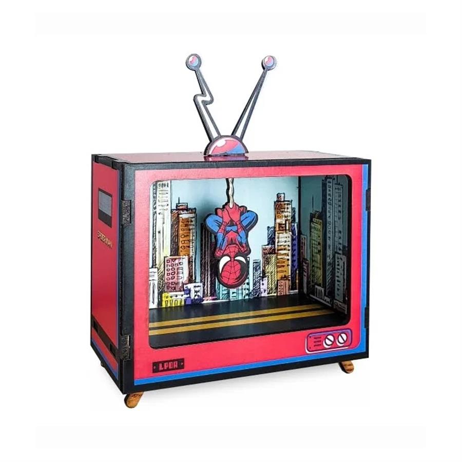 SPIDERMAN - TV BOX