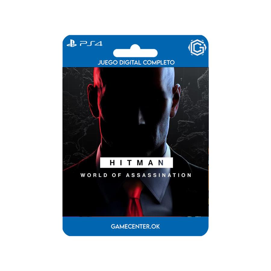 HITMAN WORLD OF ASSASSINATION - PS4 CUENTA PRIMARIA