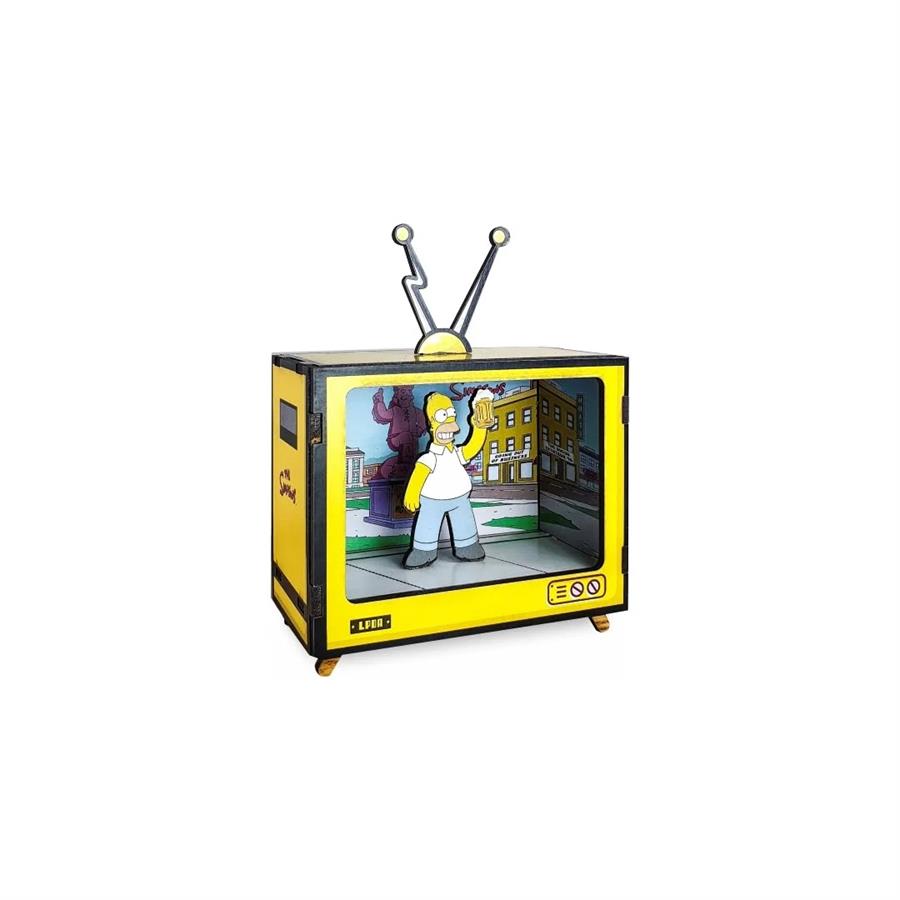 HOMERO - TV BOX