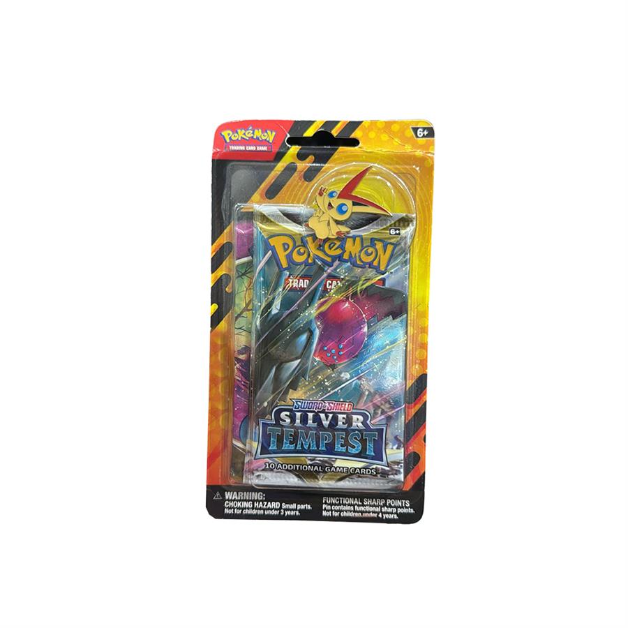 BOOSTER PACK Y PIN - CARTAS POKEMON SWORD & SHIELD