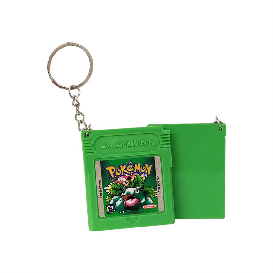 LLAVERO POKEMON GAMEBOY 3D - GREEN