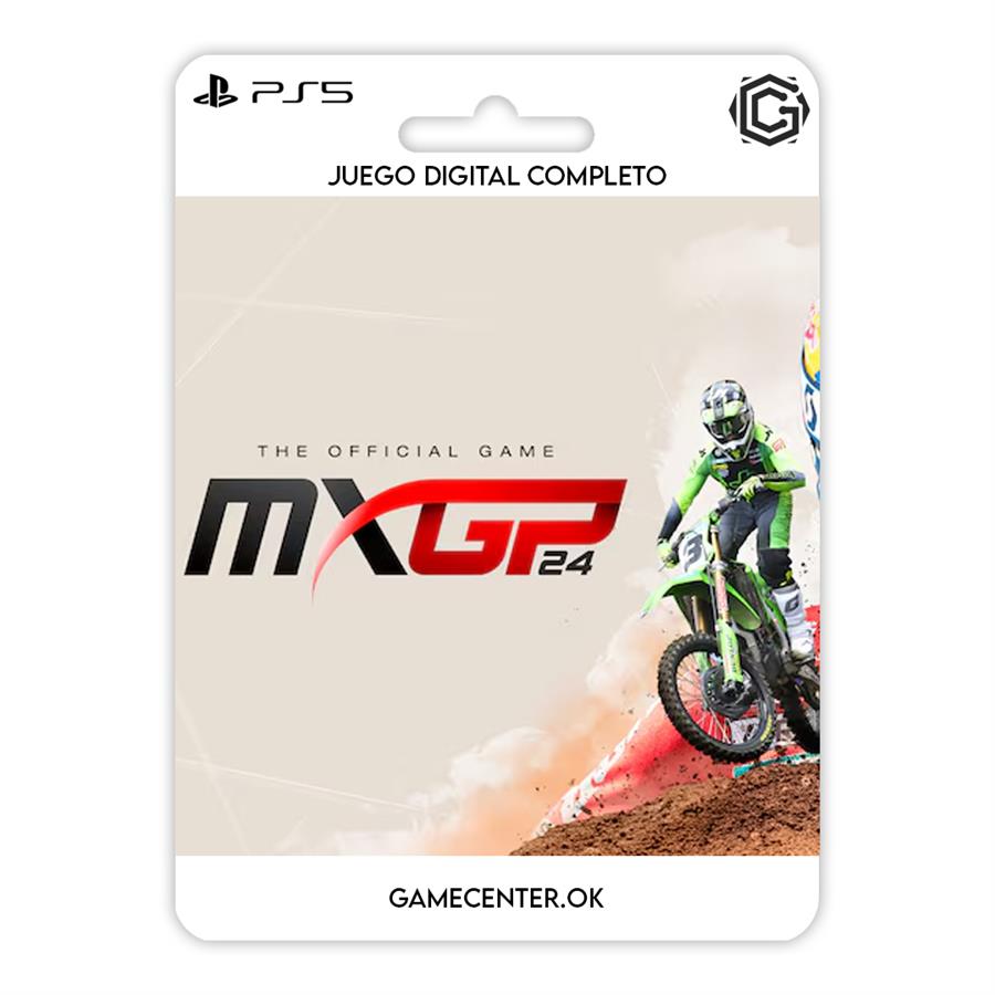 PREVENTA MXGP 24 - PS5 CUENTA PRIMARIA