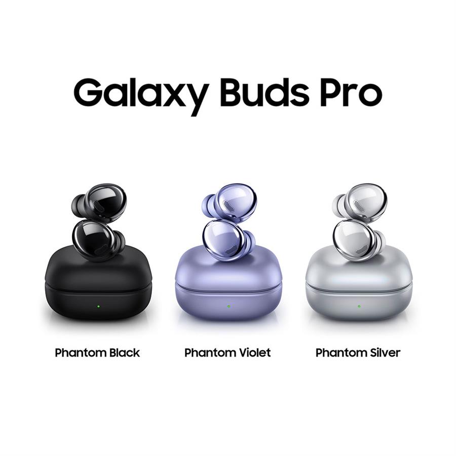 AURICULARES BUDS PRO PHANTOM SILVER - AAA