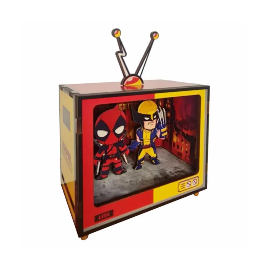 DEADPOOL & WOLVERINE - TV BOX