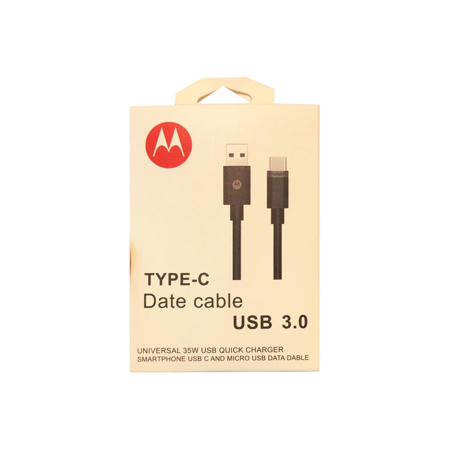 CABLE DATOS TIPO C USB 3.0 - MOTOROLA