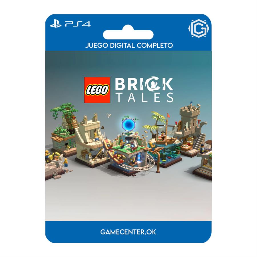 LEGO® BRICKTALES - PS4 CUENTA PRIMARIA