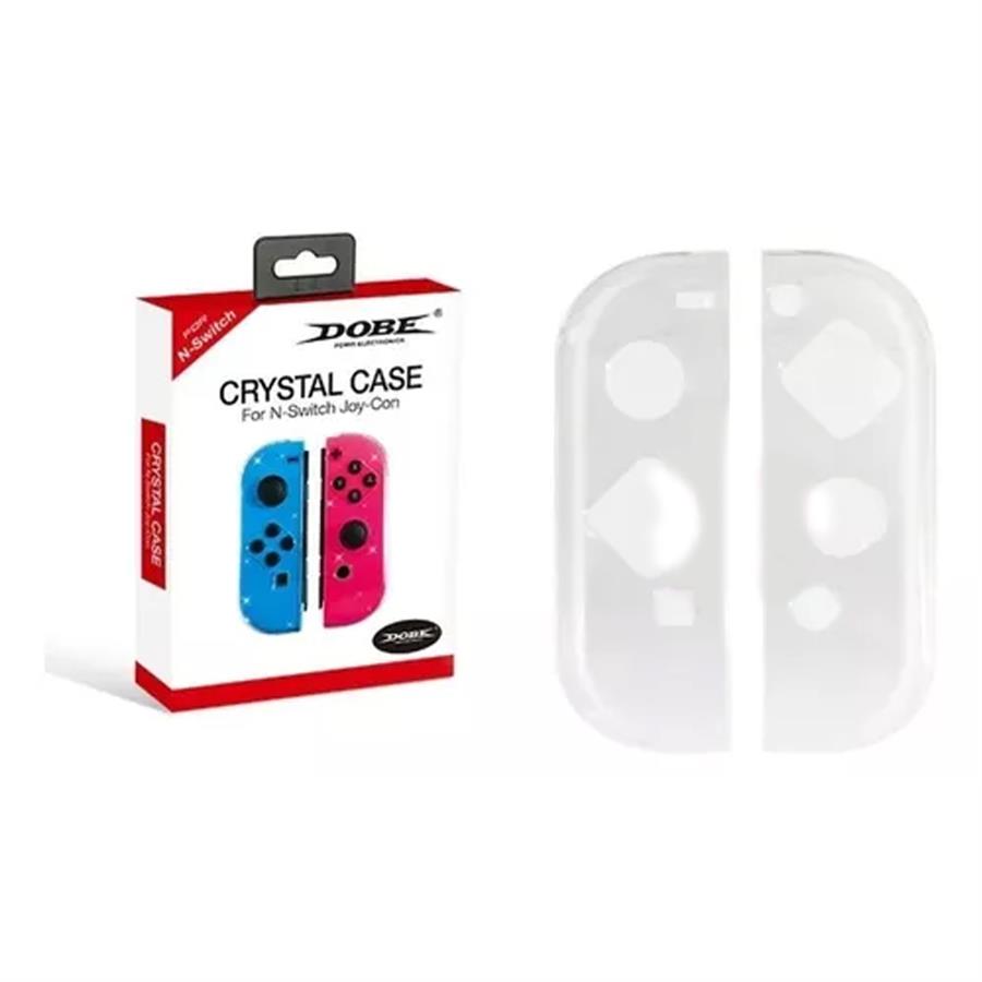 FUNDA DE CRISTAL RIGIDA JOY-CON - NINTENDO SWITCH