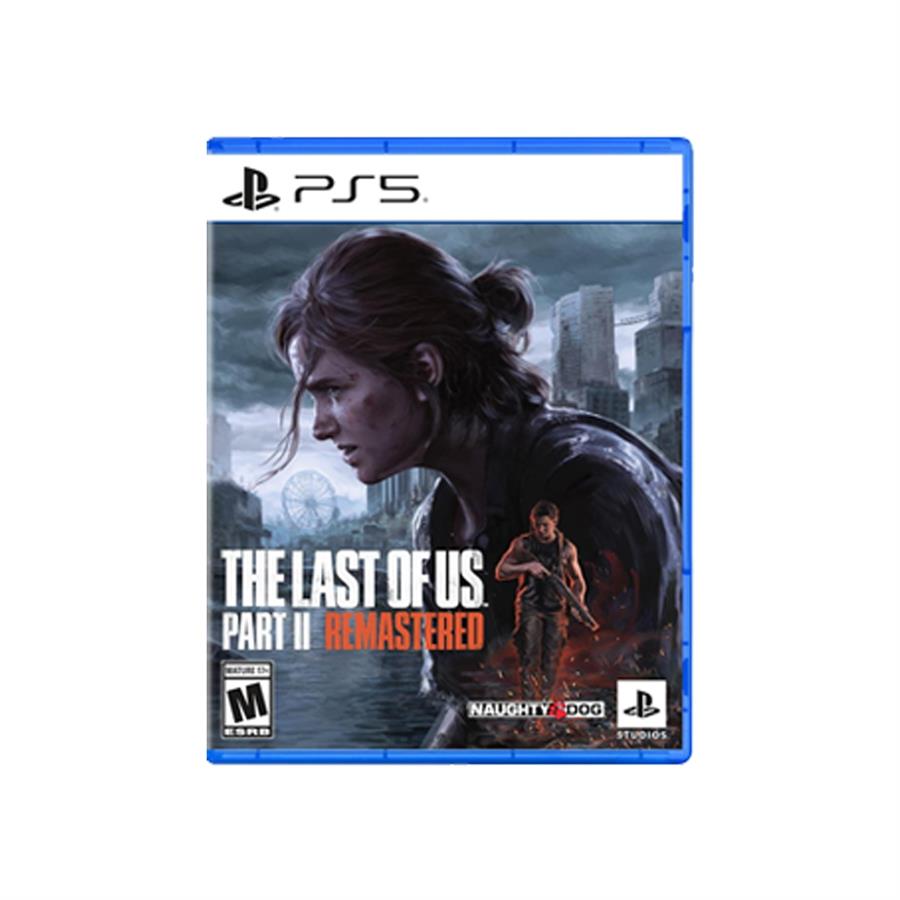 THE LAST OF US 2 REMASTERED - PS5 FISICO