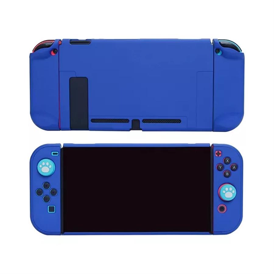 CARCASA PROTECTORA AZUL METALIZADO - NINTENDO SWITCH