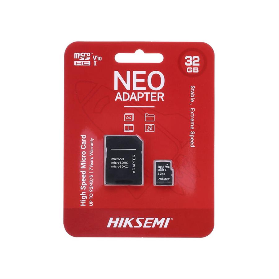 MEMORIA MICRO SD 32GB HIKSEMI NEO