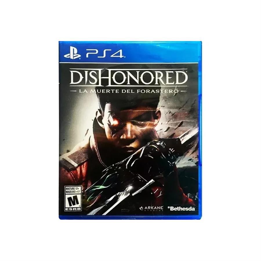 DISHONORED LA MUERTE DEL FORASTERO - PS4 SEMINUEVO