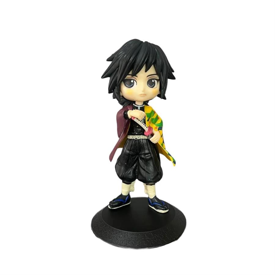 MINI FIGURA DE DEMON SLAYER 14/15CM - GIYU TOMIOKA