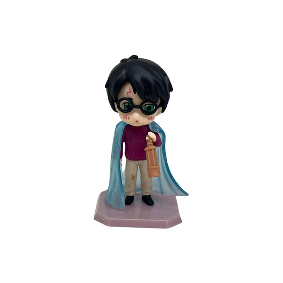 MINI FIGURA HARRY POTTER - HARRY CON CAPA