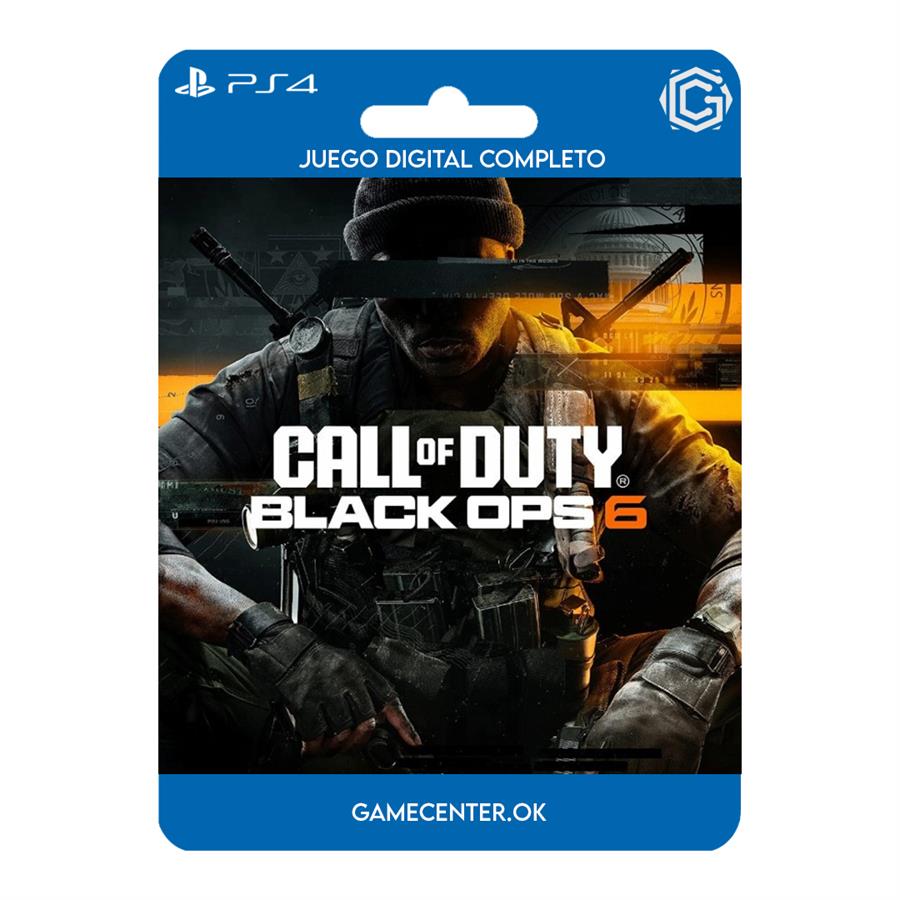 PREVENTA CALL OF DUTY BLACK OPS 6 - PS4 CUENTA PRIMARIA