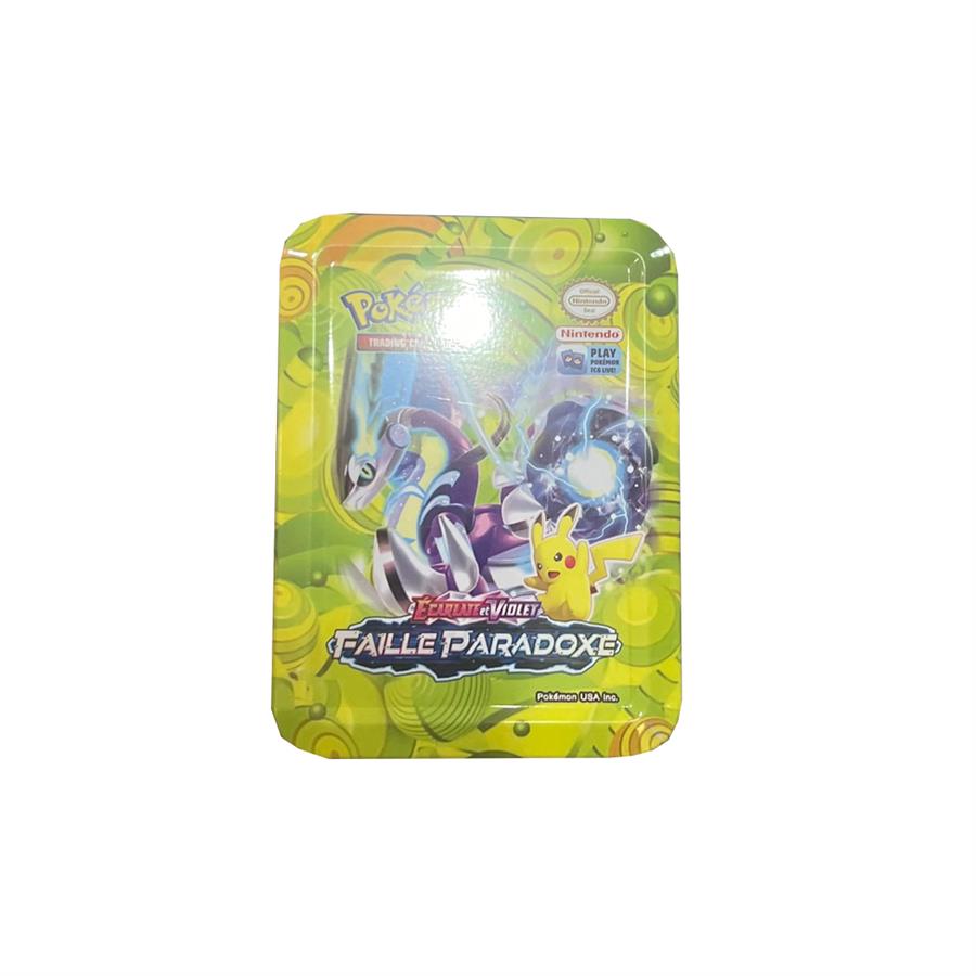 LATA DE CARTAS POKEMON SCARLET & VIOLET FAILLE PARADOXE