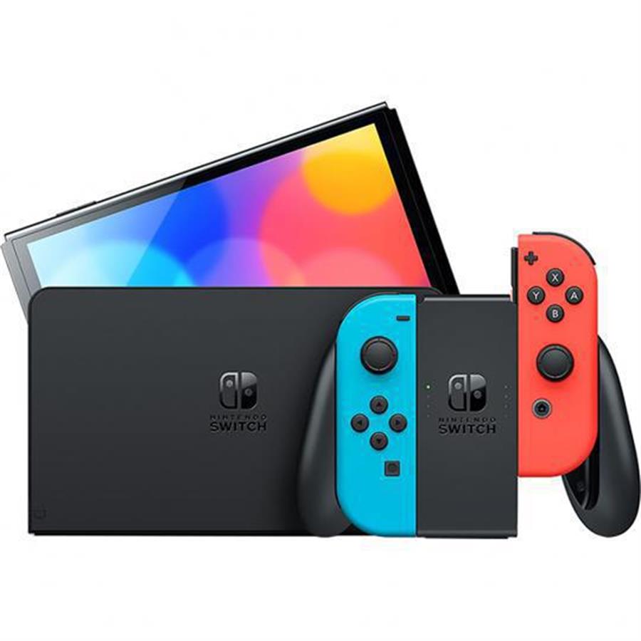 NINTENDO SWITCH OLED 64GB NEON | NUEVA