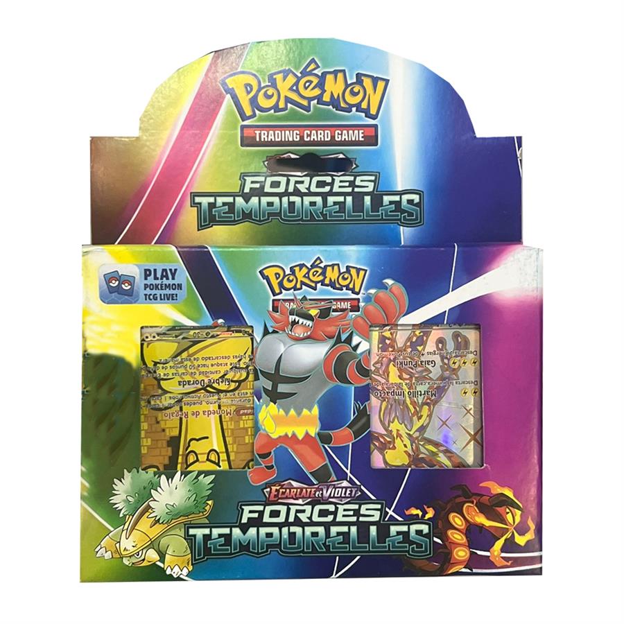 CARTAS POKEMON SCARLET & VIOLET FORCES TEMPORELLES