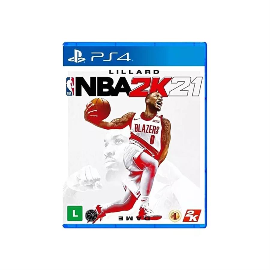 NBA 2K21 - PS4 SEMINUEVO