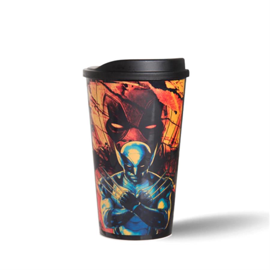 VASO CAFÉ DEADPOOL & WOLVERINE