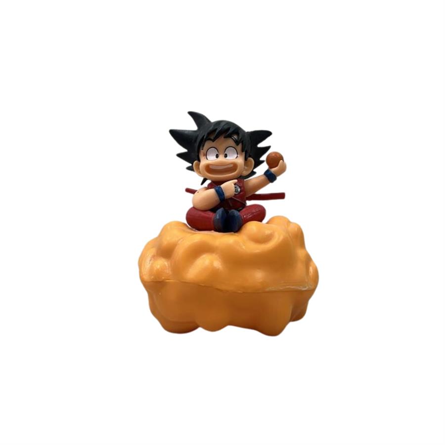 MINI FIGURA DRAGON BALL DE 10 CM - GOTEN SOBRE NUBE